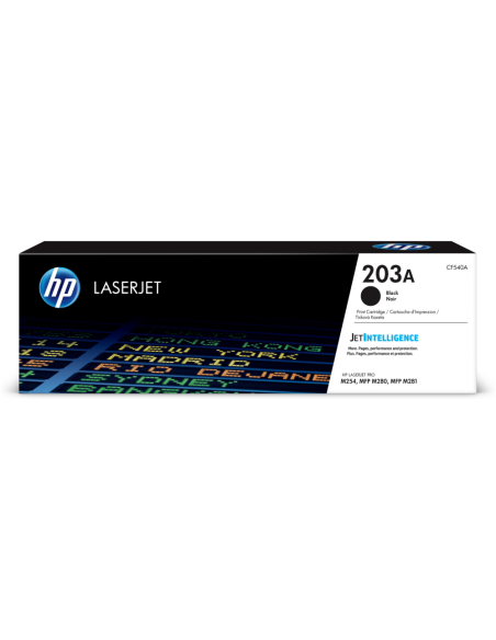 HP Cartucho de tóner Original LaserJet 203A negro