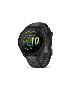 Garmin Forerunner 165 Music 3,05 cm (1.2") AMOLED 43 mm Digital 390 x 390 Pixeles Pantalla táctil Negro GPS (satélite)