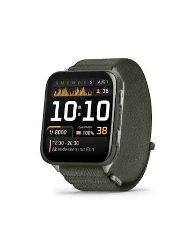 Garmin Venu X1 5,08 cm (2") AMOLED Digital 448 x 486 Pixeles Pantalla táctil Gris Wifi GPS (satélite)