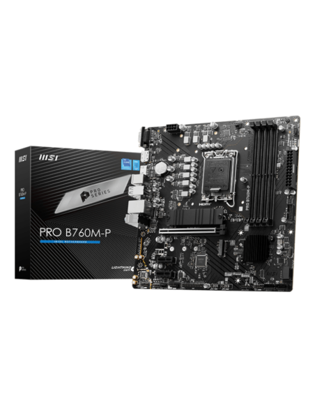 MSI PRO B760M-P placa base Intel B760 LGA 1700 micro ATX
