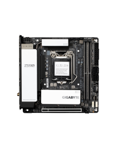 GIGABYTE Z590I VISION D placa base Intel Z590 LGA 1200 (Socket H5) mini ITX 2