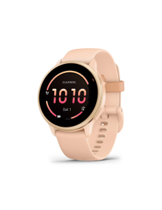 Garmin vívoactive 6 3,05 cm (1.2") AMOLED 42 mm Digital 390 x 390 Pixeles Pantalla táctil Rosa Wifi GPS (satélite)
