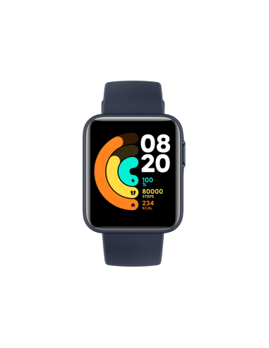 Xiaomi Mi Watch Lite 3,56 cm (1.4") LCD 41 mm Digital 320 x 320 Pixeles Pantalla táctil Azul GPS (satélite)