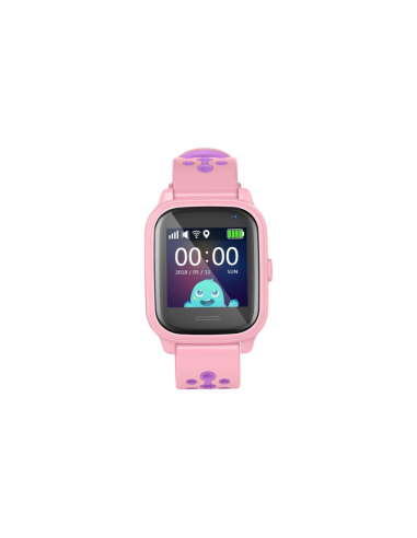 Leotec Smartwatch GPS Kids Allo Rosa