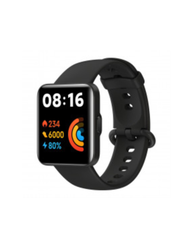 Xiaomi Redmi Watch 2 Lite 3,94 cm (1.55") TFT 41 mm Digital 320 x 360 Pixeles Pantalla táctil Negro GPS (satélite)