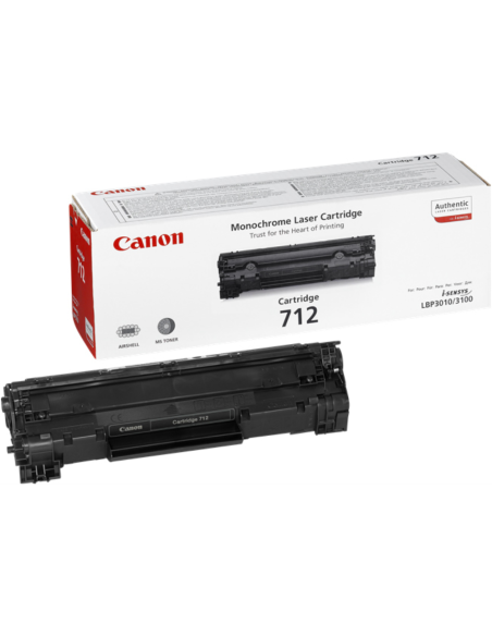 Canon 1870B002 cartucho de tóner 1 pieza(s) Original Negro