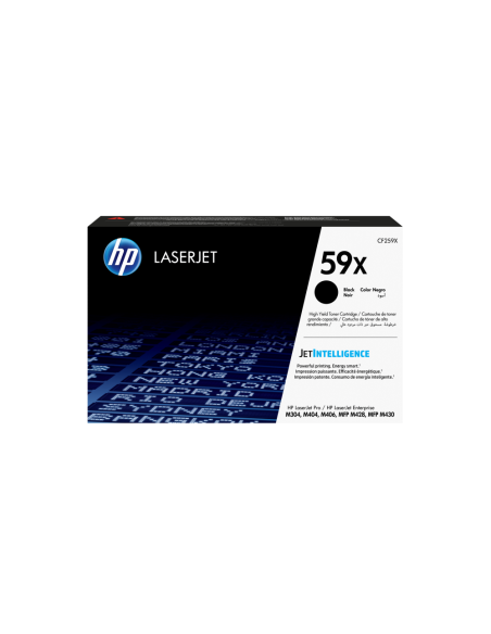 HP Cartucho de tóner Original LaserJet 59X negro de alta capacidad