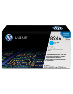 HP Tambor de imágenes LaserJet 824A cian