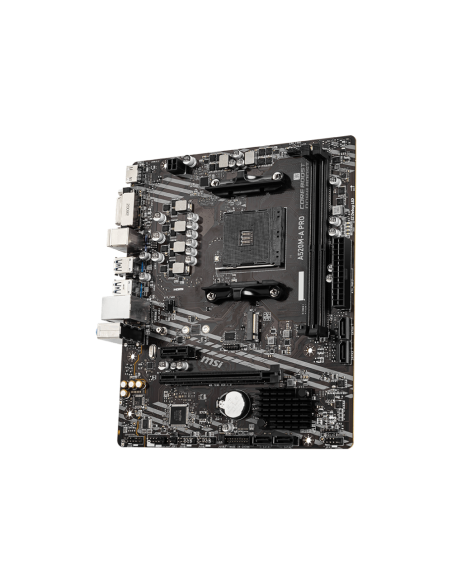 MSI A520M-A PRO placa base AMD A520 Zócalo AM4 micro ATX