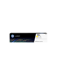 HP Cartucho de tóner original LaserJet 126A amarillo