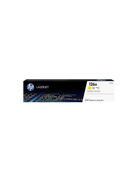 HP Cartucho de tóner original LaserJet 126A amarillo