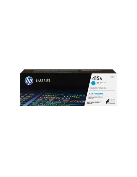HP Cartucho de tóner Original LaserJet 415A cian
