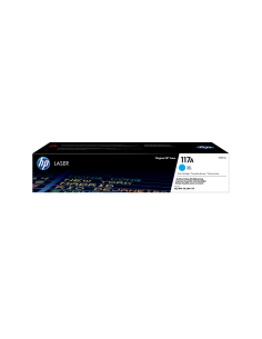HP Cartucho de tóner Original Laser 117A cian