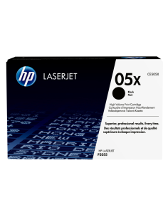 HP Cartucho de tóner original LaserJet 05X de alta capacidad negro