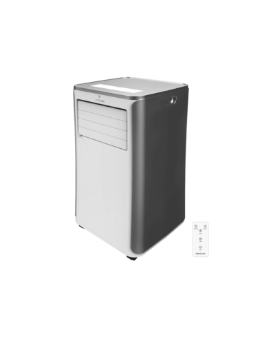Cecotec 08174 aire acondicionado portátil 65 dB 1010 W Gris