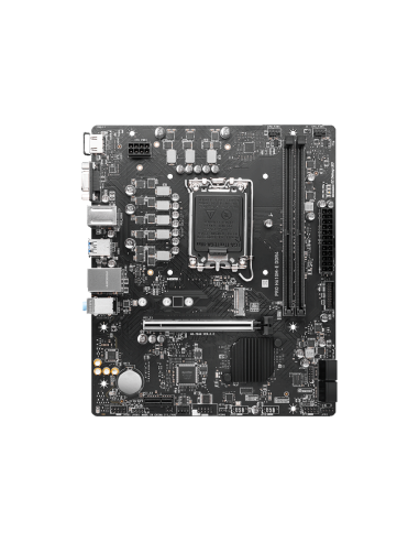 MSI PRO H610M-E DDR4 placa base Intel H610 LGA 1700 micro ATX