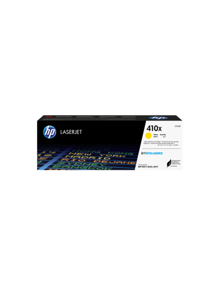 HP Cartucho de tóner original LaserJet 410X amarillo de alta capacidad
