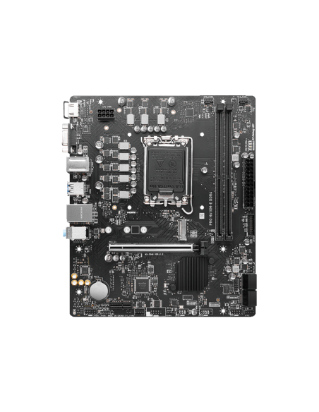 MSI PRO H610M-E DDR4 placa base Intel H610 LGA 1700 micro ATX