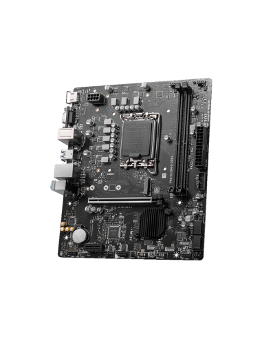 MSI PRO H610M-E DDR4 placa base Intel H610 LGA 1700 micro ATX
