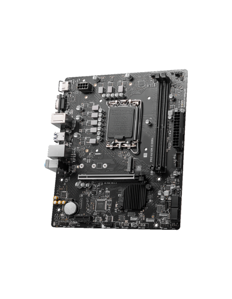 MSI PRO H610M-E DDR4 placa base Intel H610 LGA 1700 micro ATX