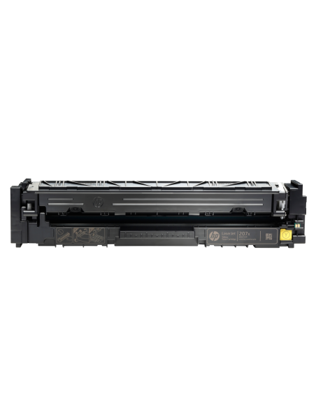 HP Cartucho de tóner Original 207X LaserJet amarillo de alta capacidad