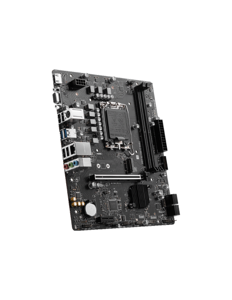 MSI PRO H610M-E DDR4 placa base Intel H610 LGA 1700 micro ATX