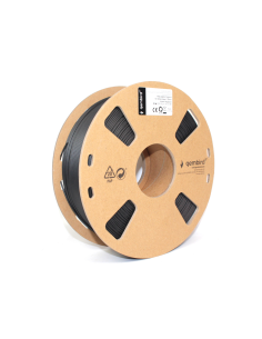 Gembird 3DP-PLA1.75-01-BK material de impresión 3d Ácido poliláctico (PLA) Negro 1,4 kg