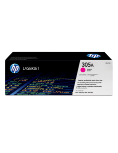 HP Cartucho de tóner original LaserJet 305A magenta
