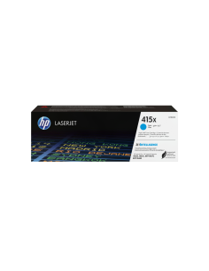 HP Cartucho de tóner Original LaserJet 415X cian de alta capacidad