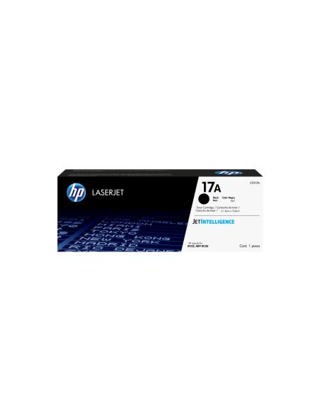 HP Cartucho de tóner Original LaserJet 17A negro