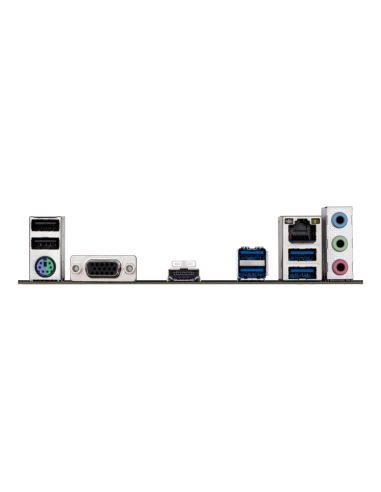 GIGABYTE Placa base A520M K V2 - Compatible con CPUs AMD Ryzen serie 5000 AM4, hasta 5100MHz DDR4 (OC), PCIe Gen3 x4 M.2, LAN Gb