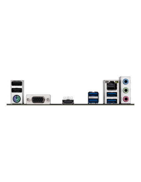 GIGABYTE Placa base A520M K V2 - Compatible con CPUs AMD Ryzen serie 5000 AM4, hasta 5100MHz DDR4 (OC), PCIe Gen3 x4 M.2, LAN Gb