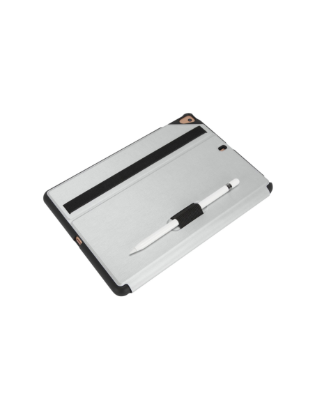 Targus Click-In 26,7 cm (10.5") Folio Plata