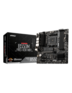 MSI B550M PRO-VDH WIFI placa base AMD B550 Zócalo AM4 micro ATX