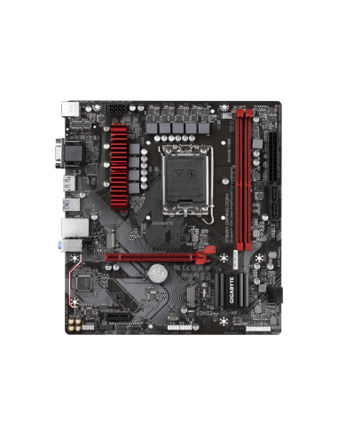 GIGABYTE B760M GAMING DDR4 Placa base - Soporta CPUs Intel Core de 14ª generación, VRM digital de 6+2+1 fases, hasta 5333MHz DDR
