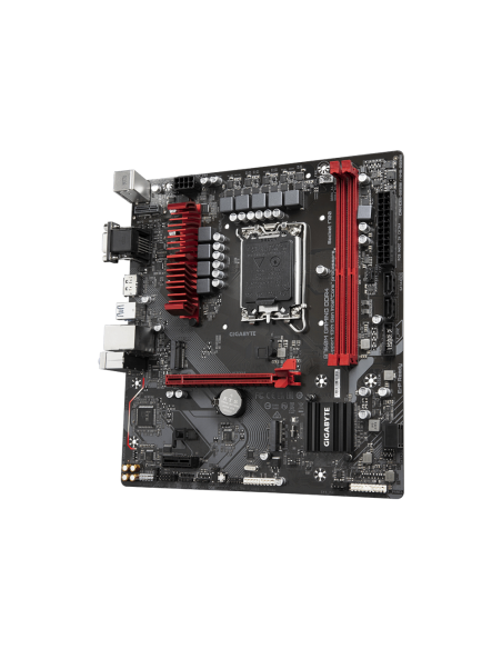 GIGABYTE B760M GAMING DDR4 Placa base - Soporta CPUs Intel Core de 14ª generación, VRM digital de 6+2+1 fases, hasta 5333MHz DDR