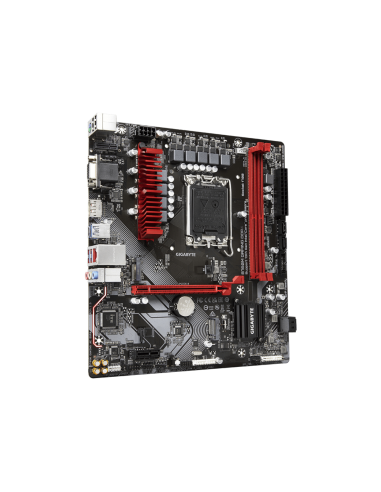GIGABYTE B760M GAMING DDR4 Placa base - Soporta CPUs Intel Core de 14ª generación, VRM digital de 6+2+1 fases, hasta 5333MHz DDR