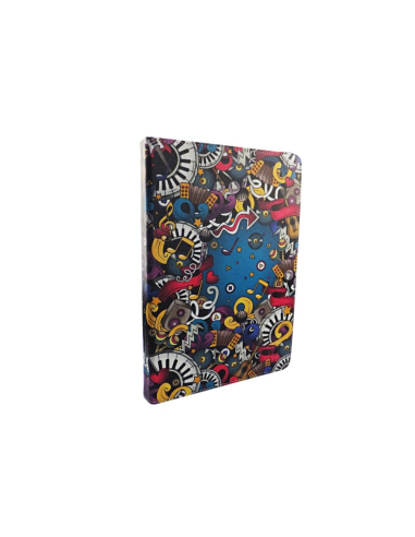 Maillon Technologique Urban Keyboard USB 27,9 cm (11") Folio Multicolor