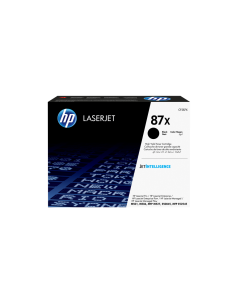 HP Cartucho de tóner original LaserJet 87X de alta capacidad negro
