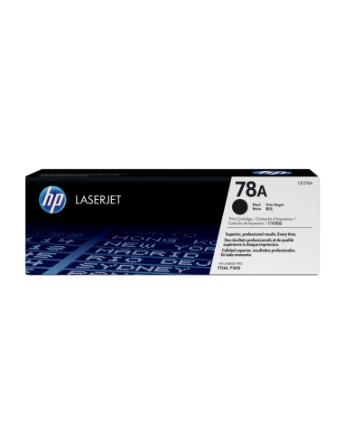 HP Cartucho de tóner original LaserJet 78A negro