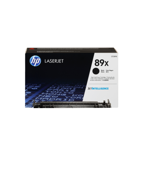 HP Cartucho de tóner Original LaserJet 89X negro de alta capacidad