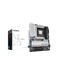 GIGABYTE Z790 AERO G Placa base - Soporta CPUs Intel Core de 14ª generación, hasta 7600MHz DDR5 (OC), 1xPCIe 5.0+4xPCIe 4.0 M.2, 2