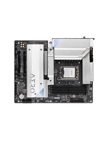 GIGABYTE Z790 AERO G Placa base - Soporta CPUs Intel Core de 14ª generación, hasta 7600MHz DDR5 (OC), 1xPCIe 5.0+4xPCIe 4.0 M.2,