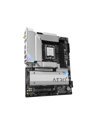 GIGABYTE Z790 AERO G Placa base - Soporta CPUs Intel Core de 14ª generación, hasta 7600MHz DDR5 (OC), 1xPCIe 5.0+4xPCIe 4.0 M.2,