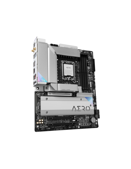 GIGABYTE Z790 AERO G Placa base - Soporta CPUs Intel Core de 14ª generación, hasta 7600MHz DDR5 (OC), 1xPCIe 5.0+4xPCIe 4.0 M.2,