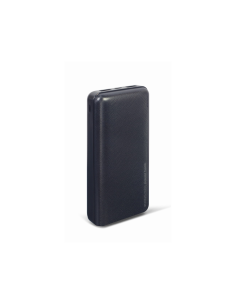 Gembird PB20-02 batería externa Polímero de litio 20000 mAh Negro
