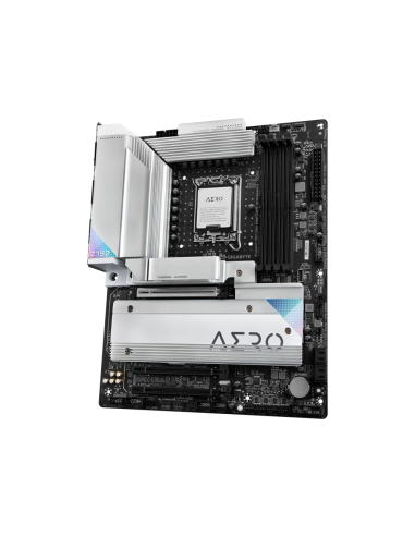 GIGABYTE Z790 AERO G Placa base - Soporta CPUs Intel Core de 14ª generación, hasta 7600MHz DDR5 (OC), 1xPCIe 5.0+4xPCIe 4.0 M.2,
