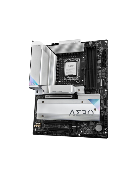 GIGABYTE Z790 AERO G Placa base - Soporta CPUs Intel Core de 14ª generación, hasta 7600MHz DDR5 (OC), 1xPCIe 5.0+4xPCIe 4.0 M.2,