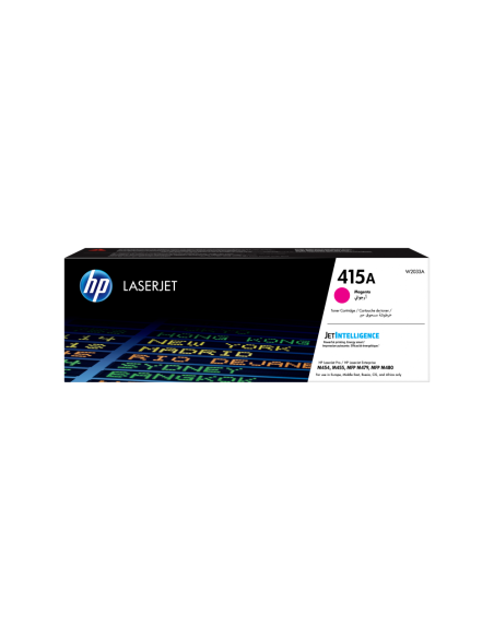 HP Cartucho de tóner Original LaserJet 415A magenta