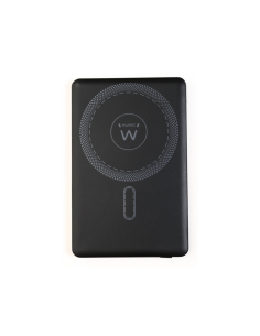 Ewent EW1160 batería externa Polímero de litio Cargador inalámbrico Negro 2